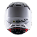 Мотокрос каска ALPINESTARS SM8 RADIUM 2 BLACK/BLUE/WHITE - Avtozona