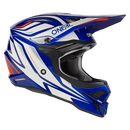 Мотокрос каска O’NEAL 3SERIES VERTICAL V.23 BLUE/WHITE - Avtozona