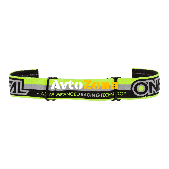 Мотокрос очила B-20 PROXY NEON YELLOW/BLACK - GRAY - Avtozona