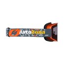 Мотокрос очила B-20 STRAIN V.22 GRAY/ORANGE - GRAY - Avtozona