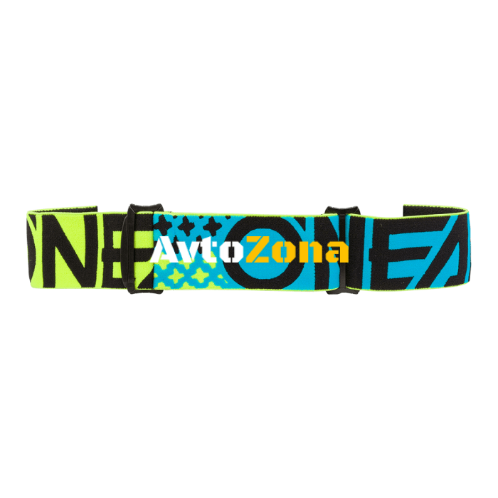 Мотокрос очила O`NEAL B-30 BOLD BLUE/NEON YELLOW - RADIUM BLUE - Avtozona