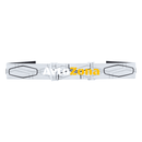 Мотокрос очила O`NEAL B-30 HEXX V.22 BLACK/WHITE - SILVER MIRROR - Avtozona