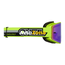 Мотокрос очила B-20 PROXY NEON YELLOW/BLACK- RADIUM BLUE - Avtozona