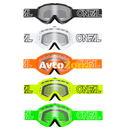 Мотокрос очила O’NEAL B-ZERO SOLID WHITE CLEAR - Avtozona