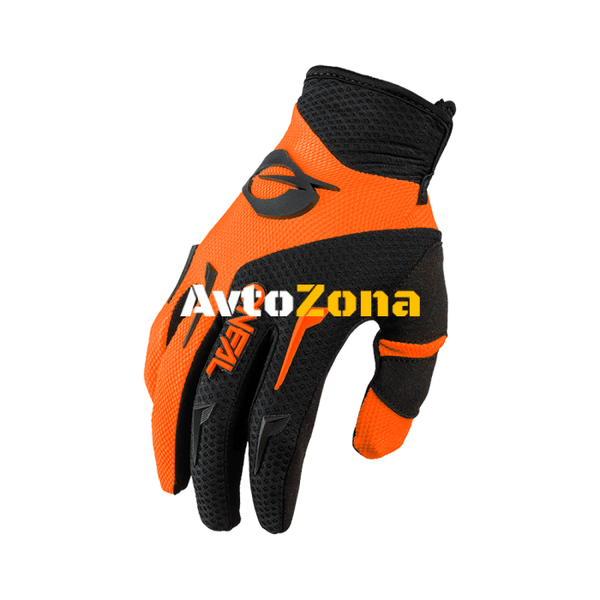 Мотокрос ръкавици O’NEAL ELEMENT ORANGE/BLACK 2021 - Avtozona