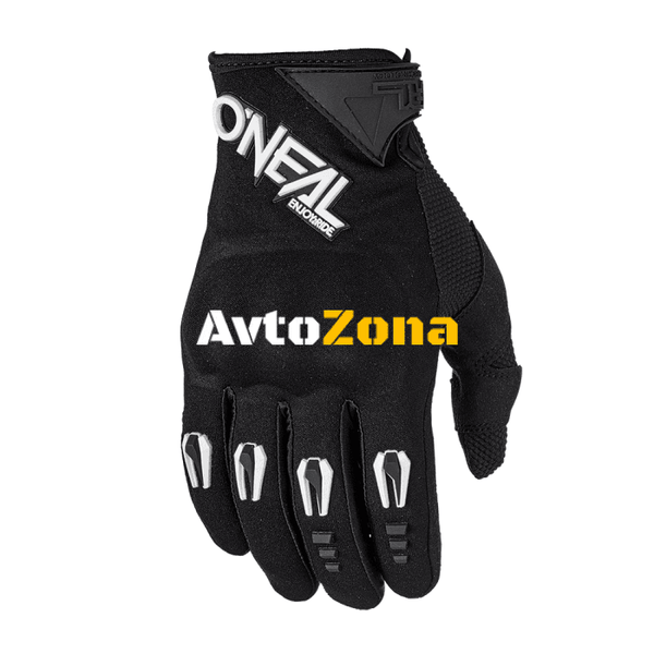 Мотокрос ръкавици O’NEAL HARDWEAR IRON BLACK - Avtozona