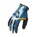 Мотокрос ръкавици O’NEAL MATRIX SHOCKER V.23 BLUE/ORANGE - Avtozona