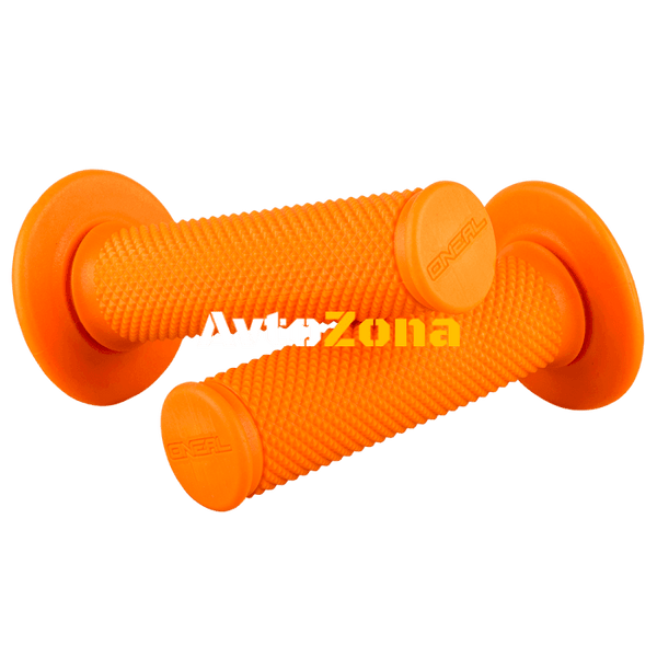 МОТОКРОС РЪКОХВАТКИ MX GRIP DIAMOND NEON ORANGE 207 - Avtozona