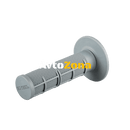 МОТОКРОС РЪКОХВАТКИ MX GRIP WAFFLE GRAY 702 - Avtozona