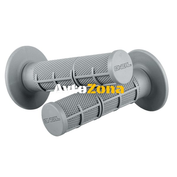 МОТОКРОС РЪКОХВАТКИ MX GRIP WAFFLE GRAY 702 - Avtozona