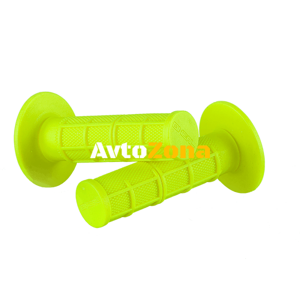 МОТОКРОС РЪКОХВАТКИ MX GRIP WAFFLE NEON YELLOW 706 - Avtozona