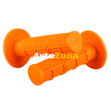 МОТОКРОС РЪКОХВАТКИ MX GRIP WAFFLE ORANGE 707 - Avtozona