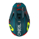 Мотокрос каска O’NEAL 5SERIES HAZE V.22 BLUE/RED - Avtozona