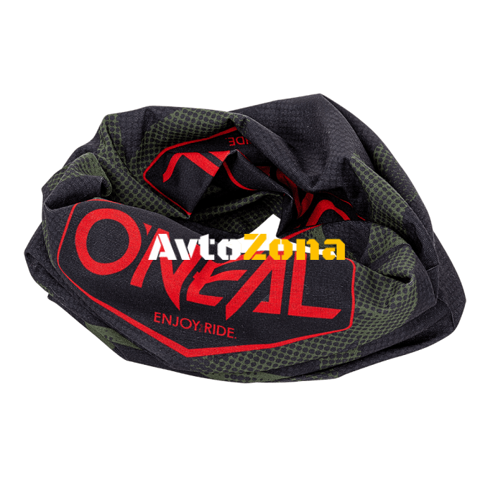 Мултифункционална кърпа O`NEAL COVERT BLACK/GREEN - Avtozona