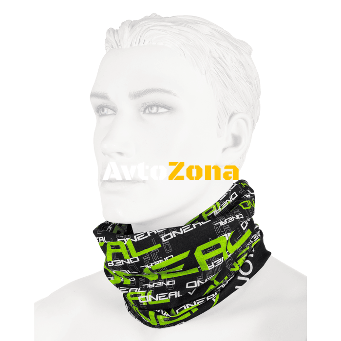 Мултифункционална кърпа O’NEAL MATRIX BLACK/NEON YELLOW - Avtozona