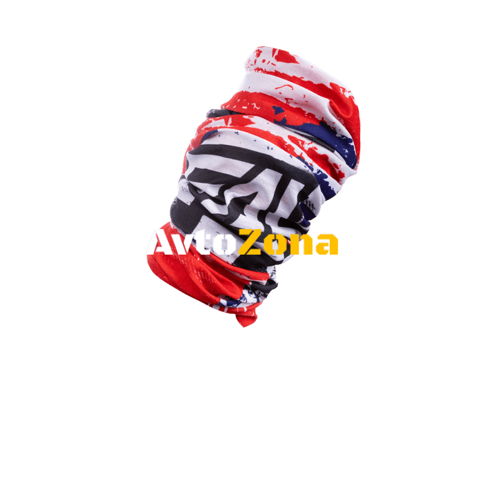 Мултифункционална кърпа O`NEAL USA WHITE/BLUE/RED - Avtozona