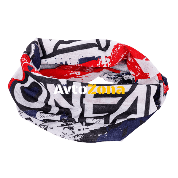 Мултифункционална кърпа O`NEAL USA WHITE/BLUE/RED - Avtozona