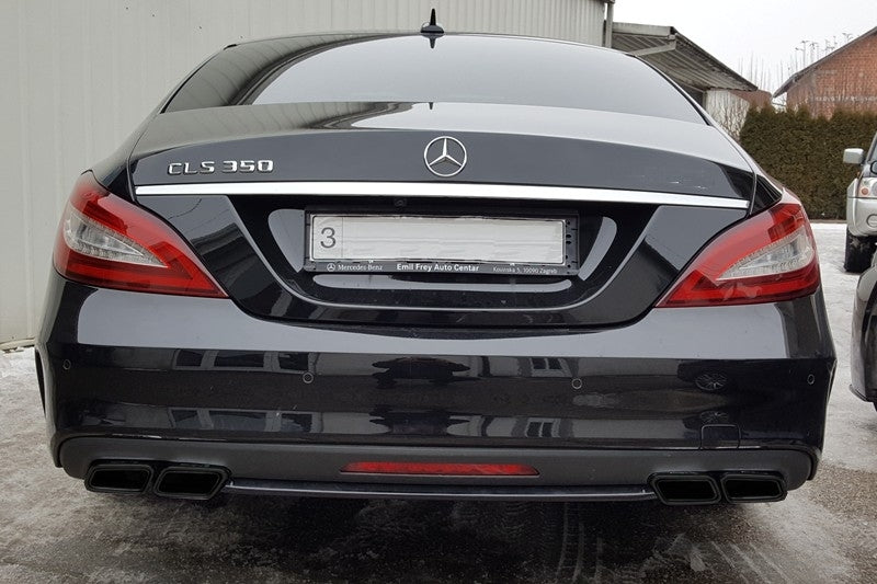 Накрайници за Mercedes E-Class W212 S212 - E63 AMG - Facelift - Avtozona