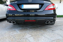 Накрайници за Mercedes S63 E63 W221 W164 W166 W212 W218 S-класа E-класа CLS ML - Avtozona