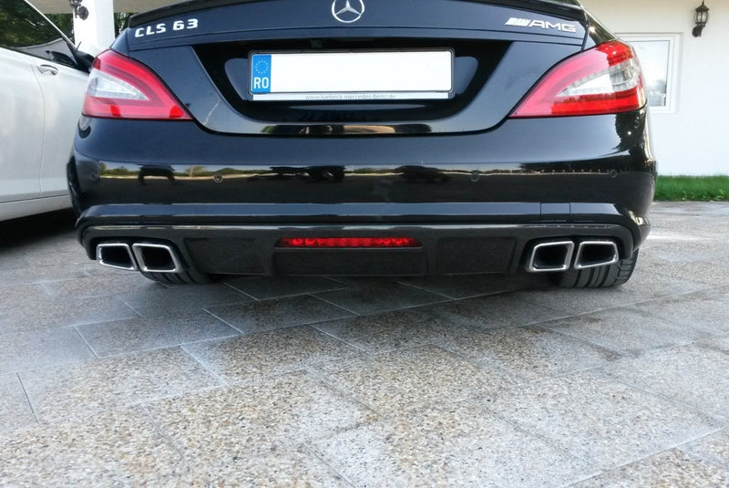 Накрайници за Mercedes S63 E63 W221 W164 W166 W212 W218 S-класа E-класа CLS ML - Avtozona