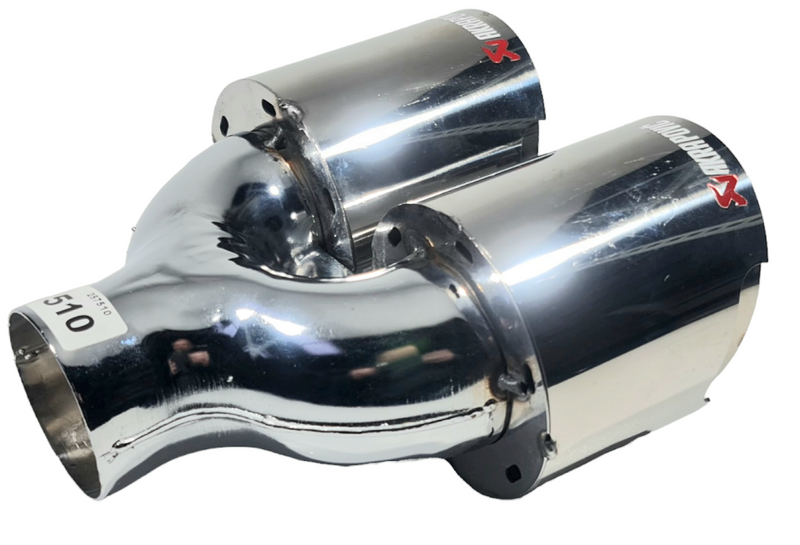 Накрайник за ауспух Akrapovic - Chrome - Avtozona