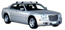 Напречни греди Yakima Flush Black за Chrysler 300C Sedan с 4 врати - Avtozona