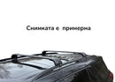 Напречни греди Nordrive Silenzio CX за Citroen C5 Aircross (2019+) – черни алуминиеви аеродинамични - Avtozona