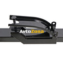 НАПРЕЧНИ ГРЕДИ ЗА БАГАЖНИК - ЗА ФАБРИЧНИ НАДЛЪЖНИ РЕЛСИ С ОТВОР - 120CM БЕЗ КЛЮЧ - МЕТАЛНИ - Avtozona