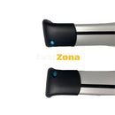 НАПРЕЧНИ ГРЕДИ ЗА БАГАЖНИК - ЗА ВГРАДЕНИ ПОКРИВНИ РЕЛСИ БЕЗ И С ОТВОР С ВЪТРЕШЕНО ЗАХВАЩАНЕ - 100-106CM - Avtozona