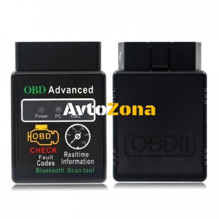 OBD-2 Букса за автодиагностика - ELM-327 SJ16 - Avtozona