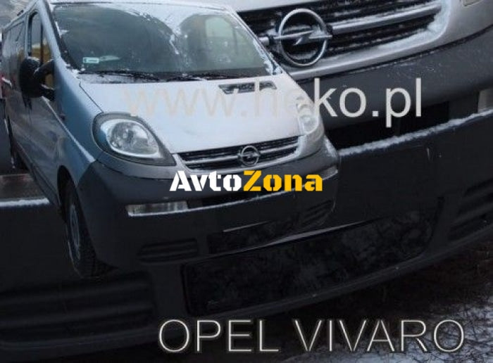 Зимен дефлектор за RENAULT Trafic / OPEL Vivaro / NISSAN Primastar (2001-2006) - down - Avtozona