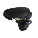 Подлакътник за Opel Astra J (2009-2015) - текстил - Avtozona