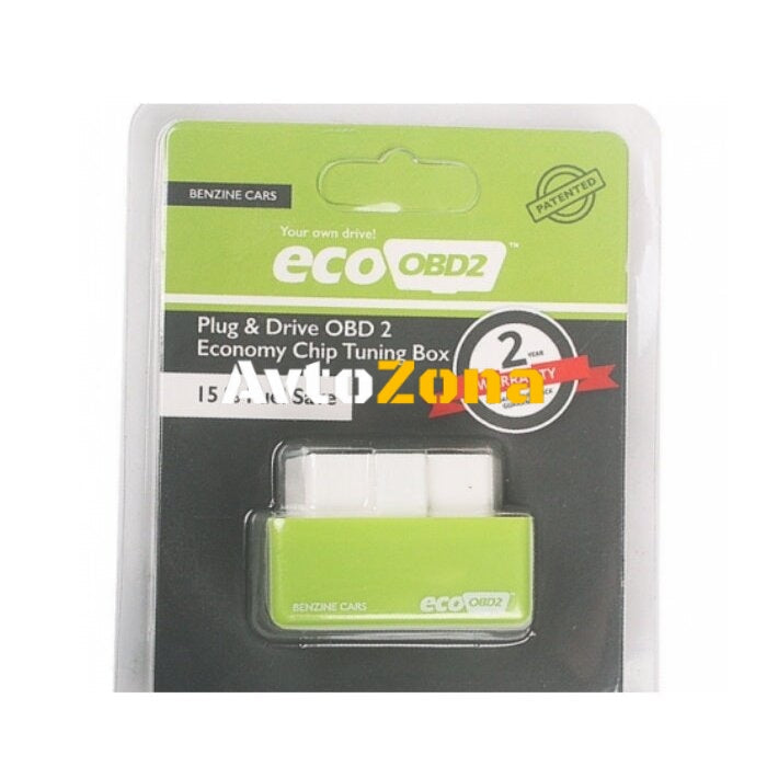 Букса чип тунинг OBD-2 ECO Бензин - Avtozona