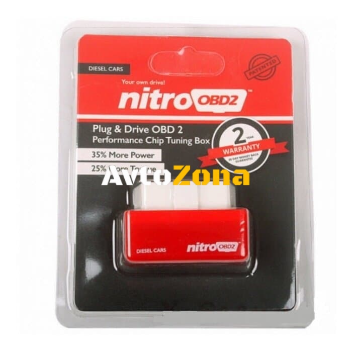 Букса чип тунинг OBD-2 Nitro Дизел - Avtozona