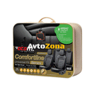 Тапицерия за седалки Комфортлайн - Черно/Сиво - Avtozona