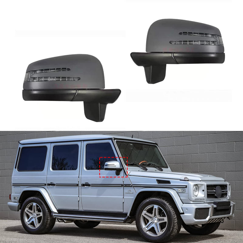 Огледала за Mercedes W461 / W463 G-Class (1989-2010) - AMG Дизайн - Avtozona