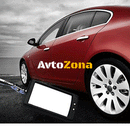 Телескопично огледало с LED осветление - Avtozona