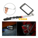 Телескопично огледало с LED осветление - Avtozona