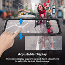 Огледало-Видеорегистратор Vehicle BlackBox HD DVR с 2 камери - Avtozona