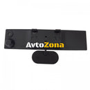 Огледало за обратно виждане с компас и термометър - Avtozona