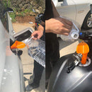 Оранжева пластмасова фуния за бензин масло вода и др. 28см - Avtozona