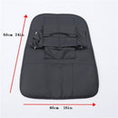 Органайзер от черна еко Кожа със 7 джоба - Avtozona