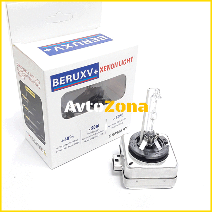 Крушка ксенон D1S 35W 6000K - BERU XV 2бр/к-т - Avtozona