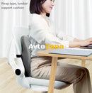 Ортопедична анатомична възглавница за лумбална опора от мемори пяна - Avtozona