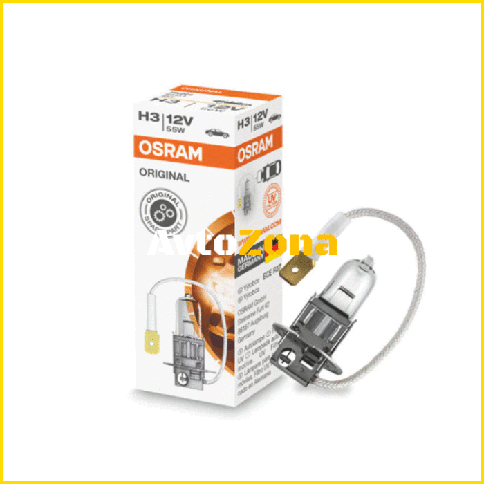 Крушки OSRAM H3 55W - 12V - Avtozona