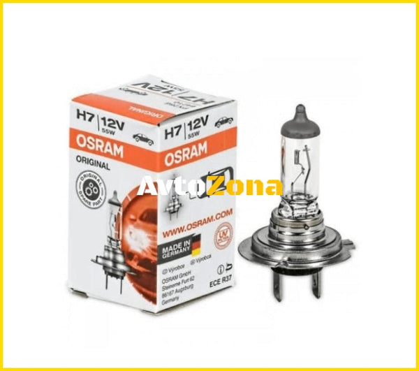 Крушки OSRAM H7 55W - 12V - Avtozona