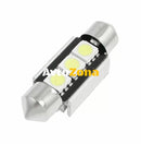Диодна крушка за плафон 39мм 3smd 5050 - canbus - Avtozona