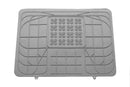 Гумена стелка Универсална за задният ред седалки по средата - сива - Avtozona