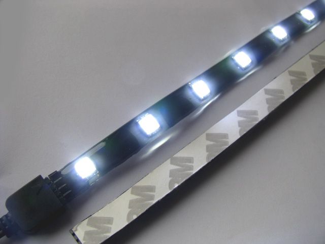 Универсални диодни ленти с 12 SMD диода - Avtozona