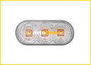 Диодни мигачи за калник VW / FORD / SEAT - хром - Avtozona